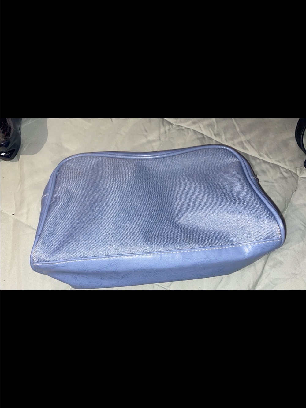 Estée Lauder Lavender Men's Travel Dopp Kit Toiletry Bag